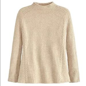 Adyson Parker Women’s Mock Neck Sweater Size Medium